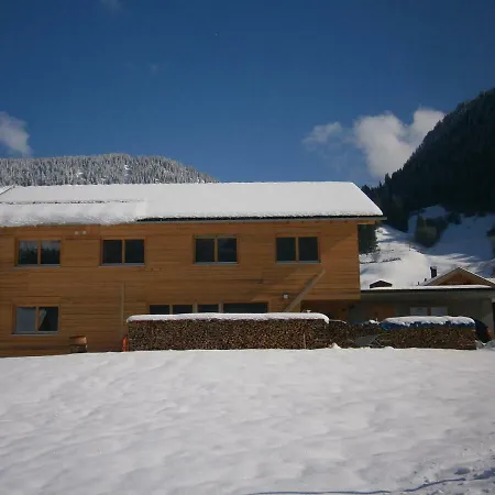Apartmán Haus Zitterklapfen Au (Bregenz)