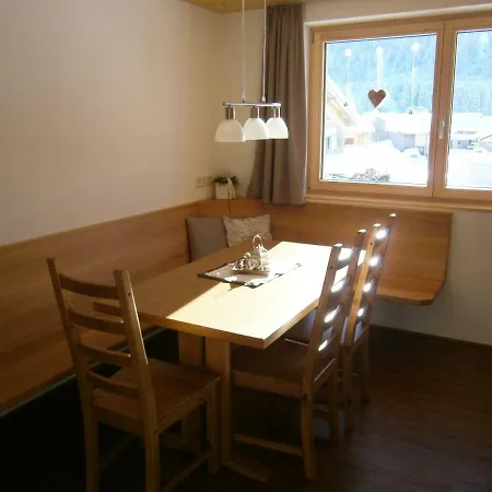 Haus Zitterklapfen شقة